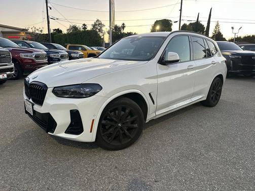 Alpine White 2023 BMW X3 sDrive30i