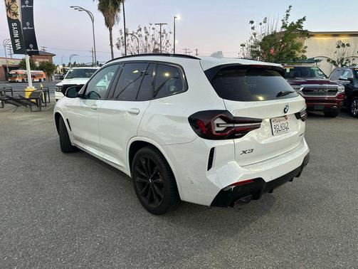 Alpine White 2023 BMW X3 sDrive30i