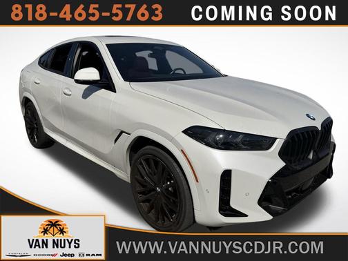 2024 BMW X6 xDrive40i