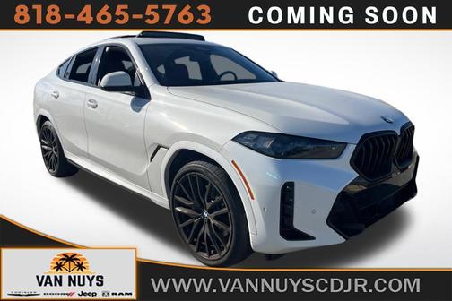 2024 BMW X6 xDrive40i