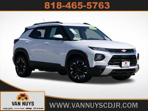 2022 Chevrolet Trailblazer LT