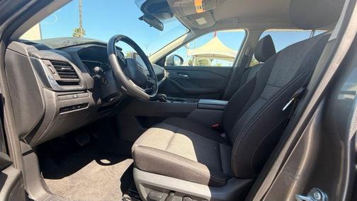 Gun Metallic 2025 Nissan Rogue SV