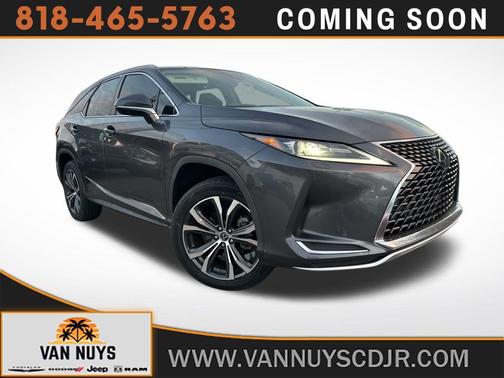 2022 Lexus RX 350L Base