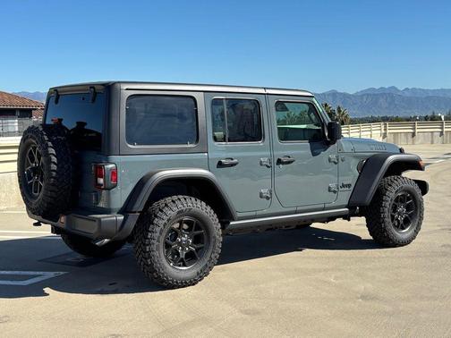 2026 Jeep Wrangler Willys