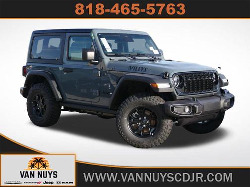 2026 Jeep Wrangler Willys