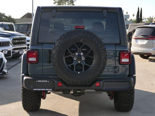 2026 Jeep Wrangler Willys