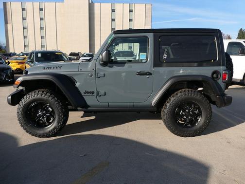 2026 Jeep Wrangler Willys