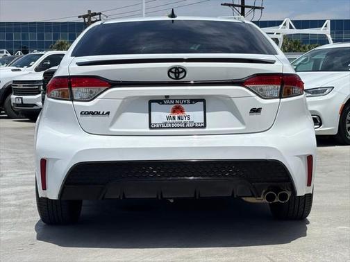 2022 Toyota Corolla SE