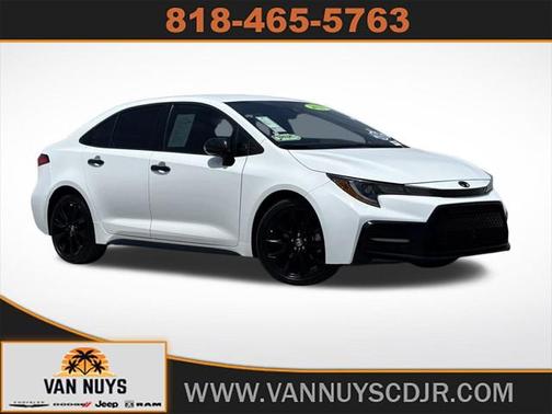 2022 Toyota Corolla SE