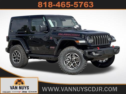 2026 Jeep Wrangler Rubicon