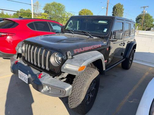 2022 Jeep Wrangler Unlimited Rubicon