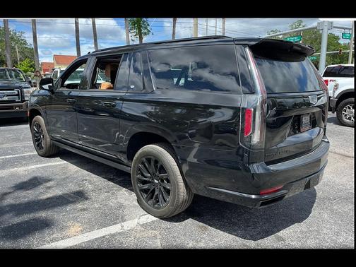 Black Raven 2021 Cadillac Escalade ESV Sport