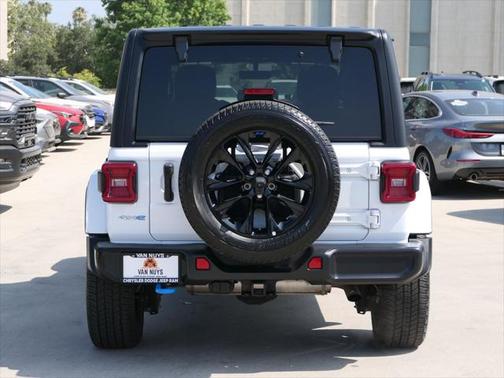 2023 Jeep Wrangler 4xe Sahara