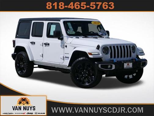 2023 Jeep Wrangler 4xe Sahara