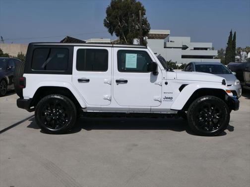 2023 Jeep Wrangler 4xe Sahara