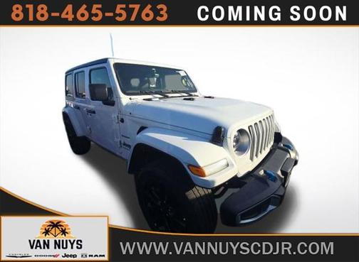2023 Jeep Wrangler 4xe Sahara