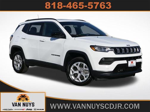 2025 Jeep Compass Latitude