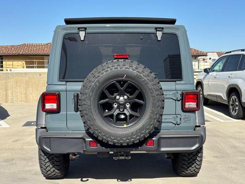 2026 Jeep Wrangler Willys