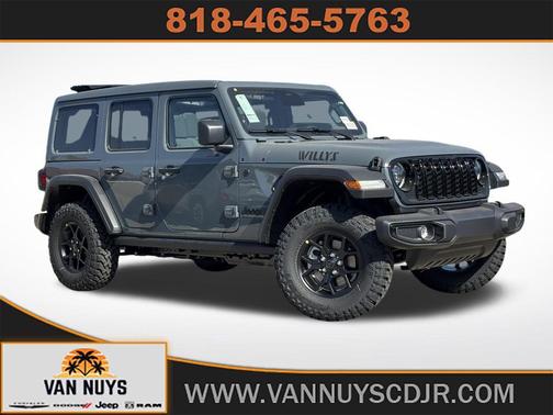 2026 Jeep Wrangler Willys