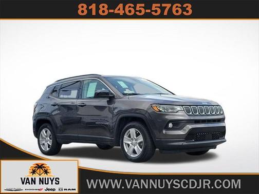2022 Jeep Compass Latitude