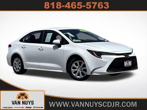 2022 Toyota Corolla LE