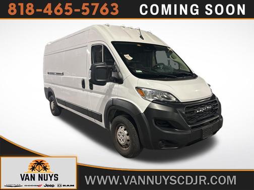Bright White Clearcoat 2023 RAM ProMaster 2500 High Roof