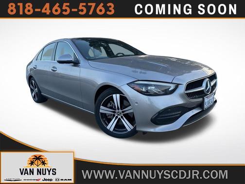 Mojave Silver Metallic 2024 Mercedes-Benz C-Class C 300