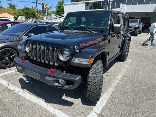 2021 Jeep Wrangler Unlimited Rubicon