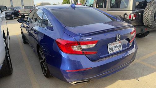 Crystal Black Pearl 2018 Honda Accord Sport