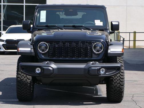 Black Clearcoat 2026 Jeep Wrangler Willys