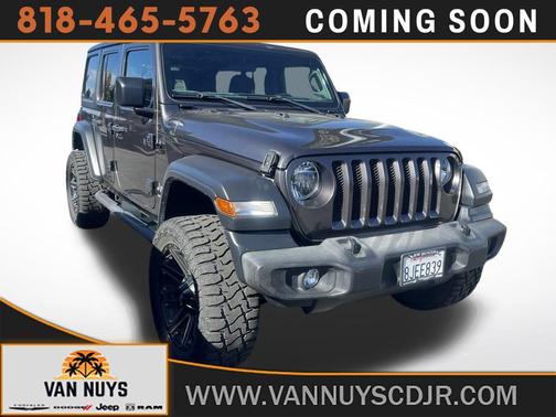 2018 Jeep Wrangler Unlimited Sport