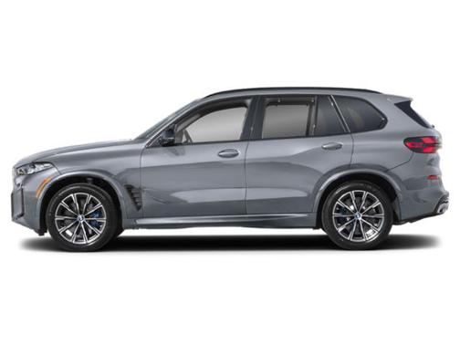 Frozen Pure Gray Metallic 2025 BMW X5 M60i