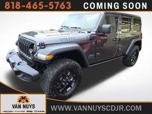 2025 Jeep Wrangler 4xe Willys