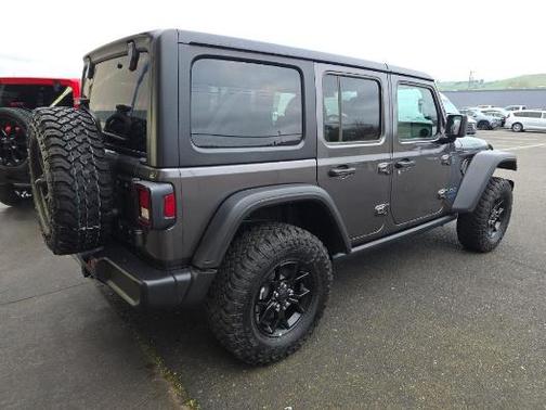 2025 Jeep Wrangler 4xe Willys