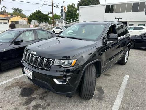 2021 Jeep Grand Cherokee Laredo