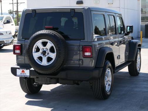 2021 Jeep Wrangler Unlimited Sport