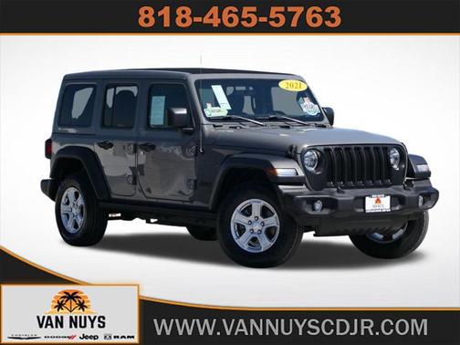 2021 Jeep Wrangler Unlimited Sport