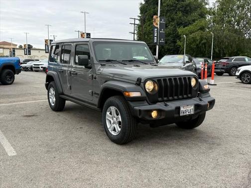 2021 Jeep Wrangler Unlimited Sport