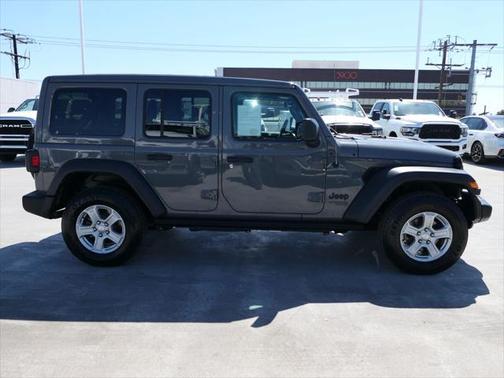 2021 Jeep Wrangler Unlimited Sport