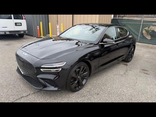 Vik Black 2023 Genesis G70 2.0T RWD