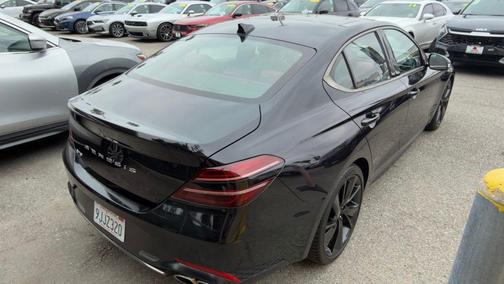 Vik Black 2023 Genesis G70 2.0T RWD