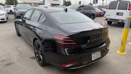 Vik Black 2023 Genesis G70 2.0T RWD