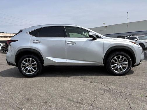 Silver Lining Metallic 2016 Lexus NX 200t Base