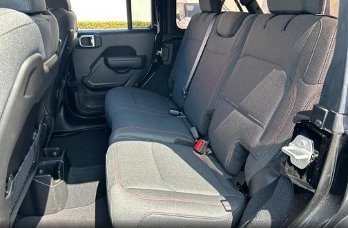 Black Clearcoat 2024 Jeep Wrangler Rubicon