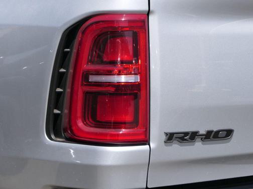 Silver 2026 RAM 1500 RHO Crew Cab 4x4 5'7' Box