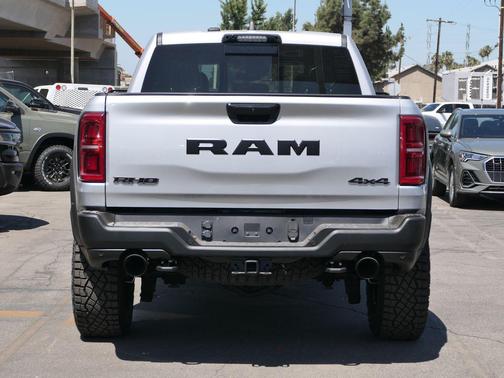 Silver 2026 RAM 1500 RHO Crew Cab 4x4 5'7' Box