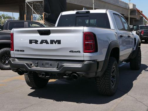 Silver 2026 RAM 1500 RHO Crew Cab 4x4 5'7' Box