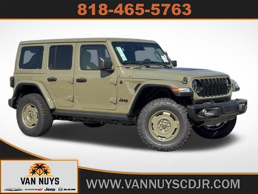 2025 Jeep Wrangler 4xe Willys