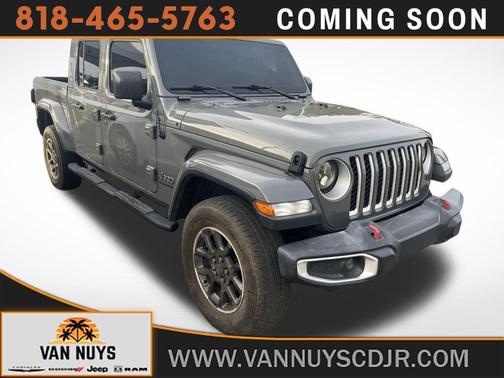 2022 Jeep Gladiator Overland