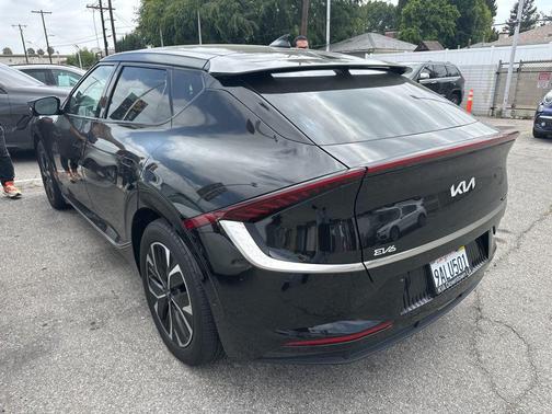 Aurora Black Pearl 2022 Kia EV6 Wind